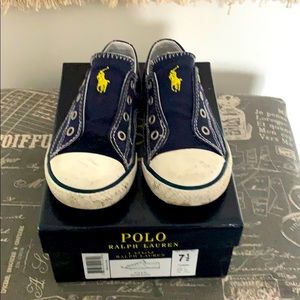 Polo boys shoes